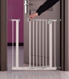 Trixie kutya ajtórács alumíniumból (75-85 x 76 cm)