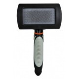 TRIXIE Kutya és macska kefe, műanyag - 10 x 17 cm