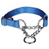 TRIXIE Kutya félfojtó, kék színben - M - L, 35 - 55 cm