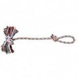 TRIXIE Kutya játék - színes kötél csomóval, 70 cm