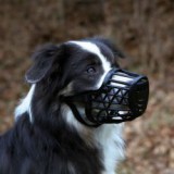 TRIXIE Kutya szájkosár, műanyag - M nagyság, 22 cm