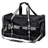 TRIXIE Kutya vagy macska hordozására táska, Mick - fekete, 41x26x27 cm