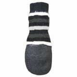 Trixie Kutya Zokni Csúszásmentes M-L 2Db/Csomag Fekete