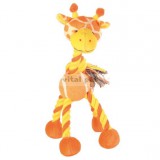 TRIXIE kutyajáték figurás teniszlabdás fogselyem