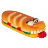 TRIXIE Kutyajáték - Sípoló vinil baqett, 18 cm