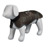 TRIXIE Kutyakabát fényvisszaverő elemekkel, barna - XS / 27-39 cm