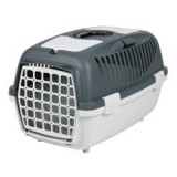 TRIXIE Kutyaszállító doboz 8 kg-ig, szürke