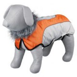 Trixie Laval bézs-narancssárga kabát, L 55 cm