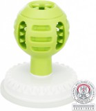 Trixie Lick'n'Snack Ball - Paszta adagoló labda kutyáknak (Átmérő: 8 cm; Magasság: 13 cm)