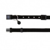TRIXIE Macska nyakörv, fekete szemises - 18 - 30 cm