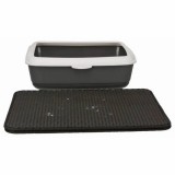 Trixie Macska Wc-hez Kilépő Szőnyeg 40x70cm Fekete