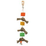 TRIXIE Madárjáték - szizál csomós függő