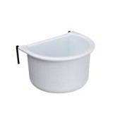 TRIXIE Madártál - ovális, felakasztható - 400ml/11x8cm