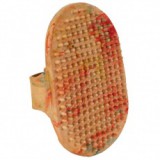 TRIXIE Masszázs kefe macskának és kutyának - gumis, 9 x 13 cm