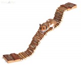 TRIXIE mászóka fából 7x55 cm rágcsálóknak