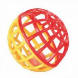 TRIXIE Műanyag labda csengővel - 4,5 cm
