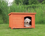 Trixie Natura lapos tetős fa kutyaház (104 x 72 x 68 cm | pl. border collienak)