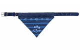 Trixie nyakörv kendővel, kék XS-S (TRX30921)