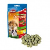 TRIXIE Nyúl csemege - zöldség dropsz, 75 g