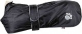 Trixie Orléans tépőzáras rögzítésű, könnyen felhelyezhető vízálló, fekete kutyadzseki (L | Haskörméret: 60-85 cm | Háthossz: 60 cm)