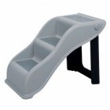 TRIXIE Pet Stairs műanyag lépcső 34 x 39 cm, szürke