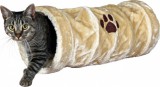 Trixie plüss bujócső macskának (22 x 60 cm; Bézs)