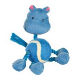 TRIXIE Plüss kutyajáték - állat figura zsinóron