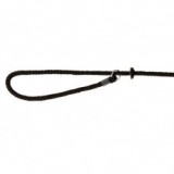 TRIXIE Póráz kutyáknak - kiállításra, fekete, 1,2m