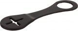 Trixie pórázra erősíthető kutyapiszok zacskó tartó fekete színben (14 × 4 cm)