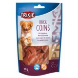 Trixie PREMIO Duck Coins, kacsahús karikák 80 g