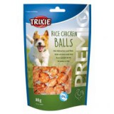 Trixie PREMIO Rice Chicken Balls, csirke és rizs 80 g