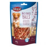 Trixie PREMIO Rice Duck Balls, kacsa és rizs 80 g