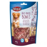 Trixie PREMIO Rice Duck Bones, kacsa és rizs 80 g