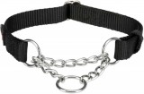 Trixie Premium fojtó nyakörv (35-50 cm, 20 mm; Fekete)