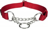 Trixie Premium fojtó nyakörv (35-50 cm, 20 mm; Piros)