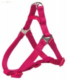 TRIXIE premium hám belépős L 2,5/65-80 cm fuchsia