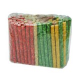 TRIXIE Rágópálcika kutyáknak marhabőről, színes - 50 db