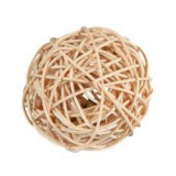 TRIXIE Rattanból fonott labda csengővel rágcsálók számára 4 cm