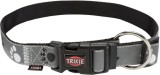 Trixie Reflect fényvisszaverő tappancsmintás kutyanyakörv (L-XL, 40-65 cm / 25 mm)