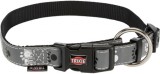 Trixie Reflect fényvisszaverő tappancsmintás kutyanyakörv (S-M, 30-45 cm / 15 mm)