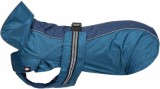 Trixie Rouen esőkabát magas gallérral, fényvisszaverő csíkokkal (XS | Haskörméret: 45-60 cm | Háthossz: 32 cm)