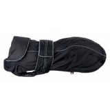 Trixie Rouen kutyakabát, fekete S-M 43 cm