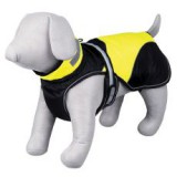 TRIXIE Safety Flash fekete-sárga kutyakabát világítással, XS 30 cm
