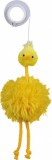 Trixie sárga plüss csirke gumi kötélen (20 cm)