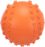 Trixie sípoló tüskés gumilabda (6 cm)