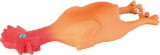 Trixie sípolós csirke latex gumiból (23 cm)