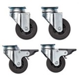 TRIXIE SKUDO 4 - 7 pót kerekek szállítóboxra, 4ks