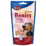 TRIXIE Soft Snack BONIES Light - csontok - marha/pulyka 75g