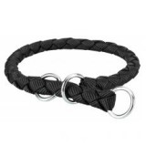 TRIXIE Szabályozó nyakörv CAVO fekete 35 - 41 cm, 12 mm