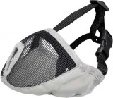 Trixie szájkosár rövid orrú kutyáknak (M | Fejpánt mérete: 40 cm | pl.: Angol bulldog)